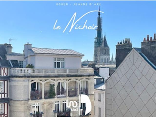 Vente Duplex 3 pièces 58 m2 Rouen