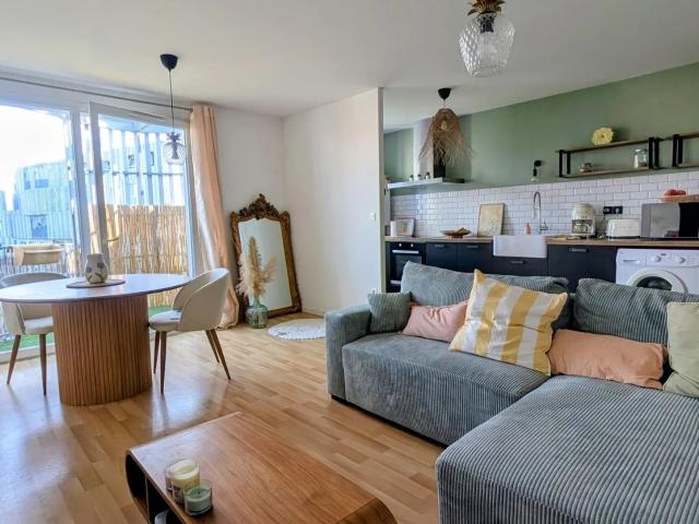 Vente Duplex 3 pièces