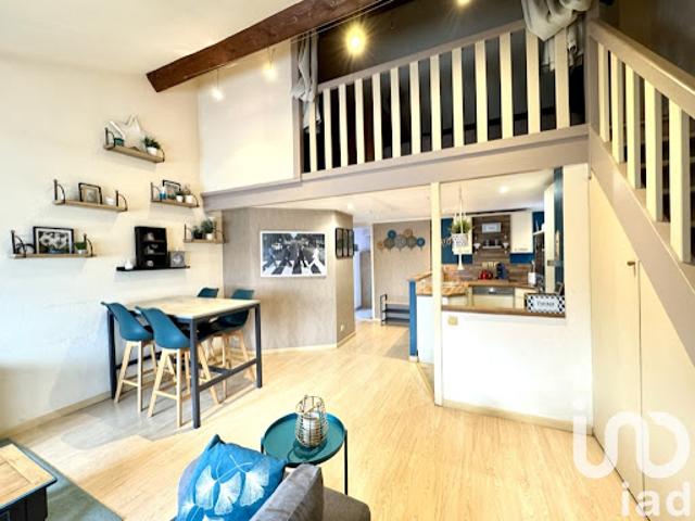 Vente Duplex 3 pièces 59 m2 Honfleur