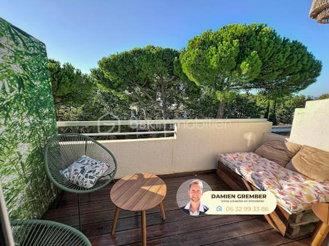 Vente Duplex 3 pièces 60.5 m2 La Grande Motte