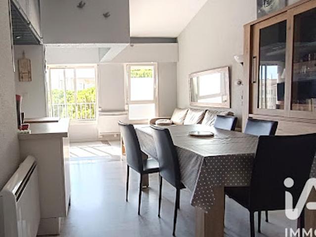 Vente Duplex 3 pièces 60 m2 Le cap d'agde