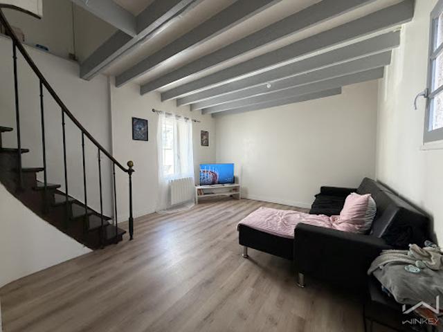 Vente Duplex 3 pièces 60 m2 Mantes la Jolie