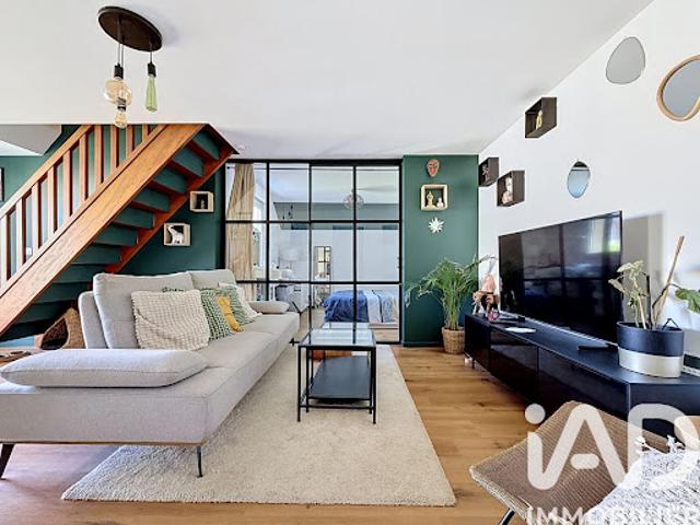 Vente Duplex 3 pièces 60 m2 Saint Herblain