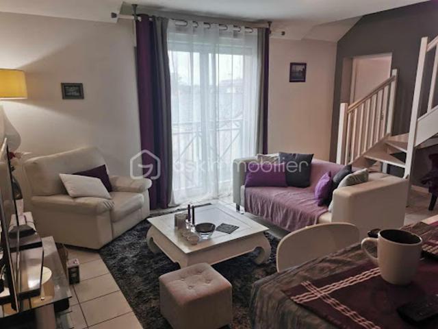Vente Duplex 3 pièces 69 m2 Les ponts de ce