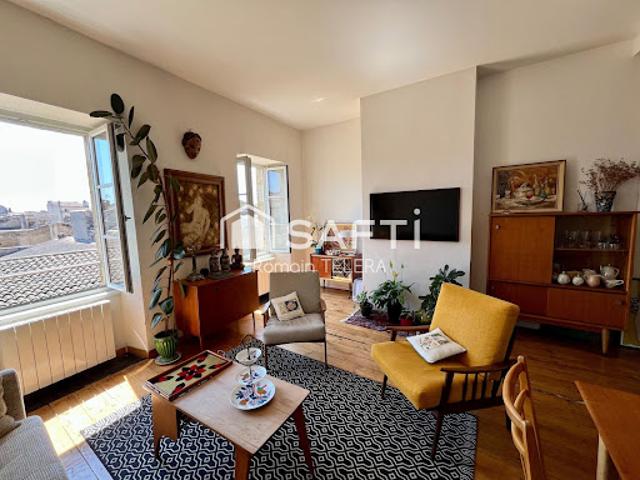 Vente Duplex 3 pièces 61 m2 Bordeaux