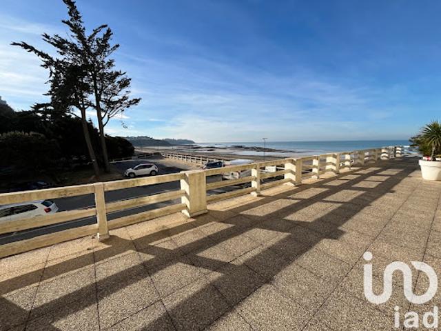 Vente Duplex 3 pièces 61 m2 Donville les Bains