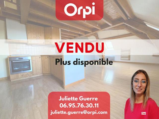 Vente Duplex 3 pièces 61 m2 Saint Laurent du Pont