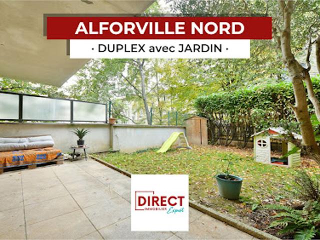 Vente Duplex 3 pièces 62 m2 Alfortville