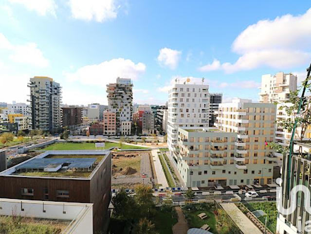 Vente Duplex 3 pièces 62 m2 Asnieres sur seine