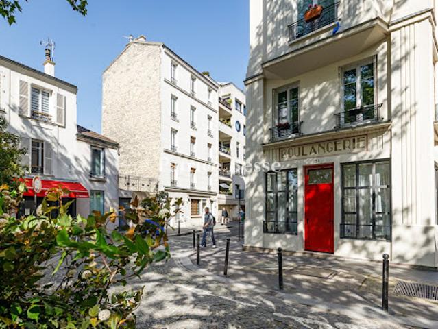 Vente Duplex 3 pièces 62 m2 Paris 14ème