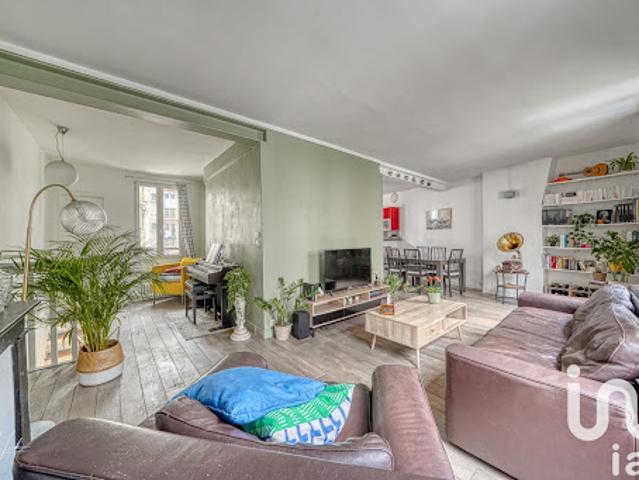 Vente Duplex 3 pièces 62 m2 Paris 17ème