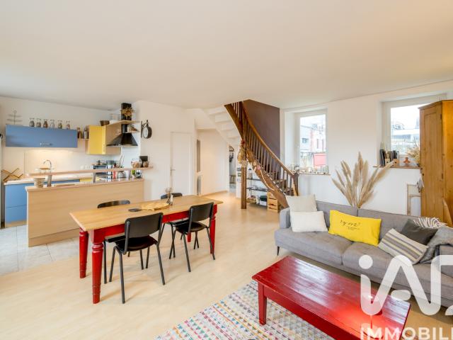 Vente Duplex 3 pièces