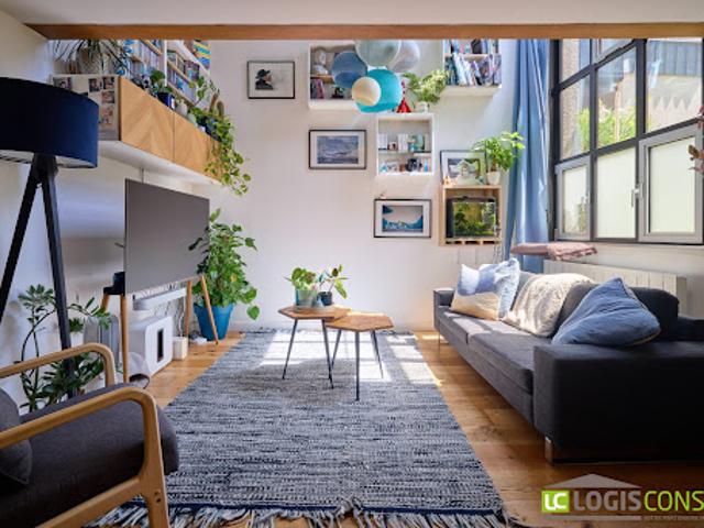 Vente Duplex 3 pièces 63.88 m2 Chatillon