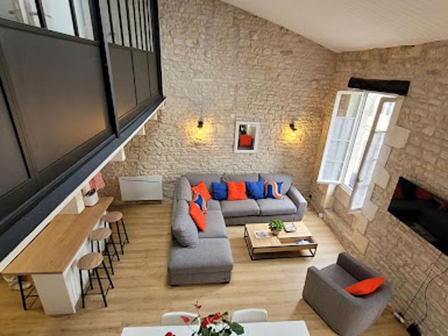 Vente Duplex 3 pièces 63 m2 Le bois plage en re