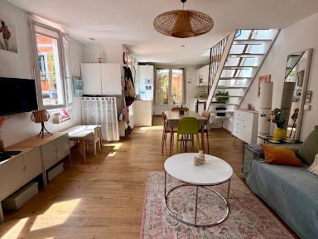 Vente Duplex 3 pièces 63 m2 Toulouse