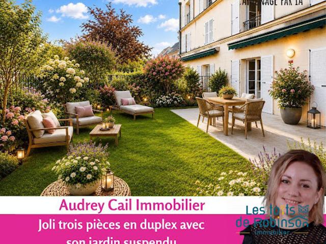 Vente Duplex 3 pièces 64.33 m2 Le Plessis Robinson