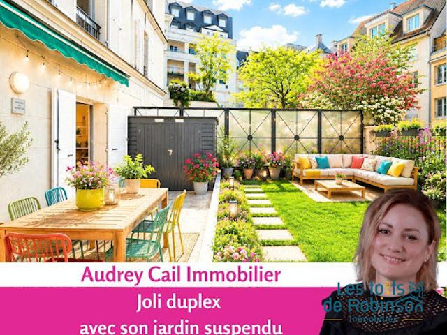 Vente Duplex 3 pièces 64.33 m2 Le Plessis Robinson