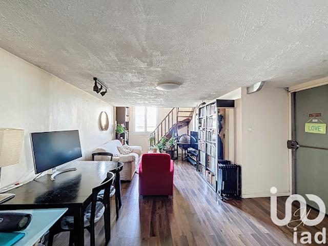 Vente Duplex 3 pièces 64 m2 Clichy