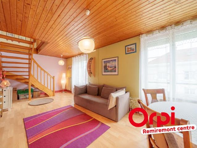 Vente Duplex 3 pièces 64 m2 Gerardmer