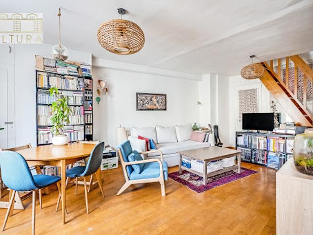 Vente Duplex 3 pièces 64 m2 Paris 5ème