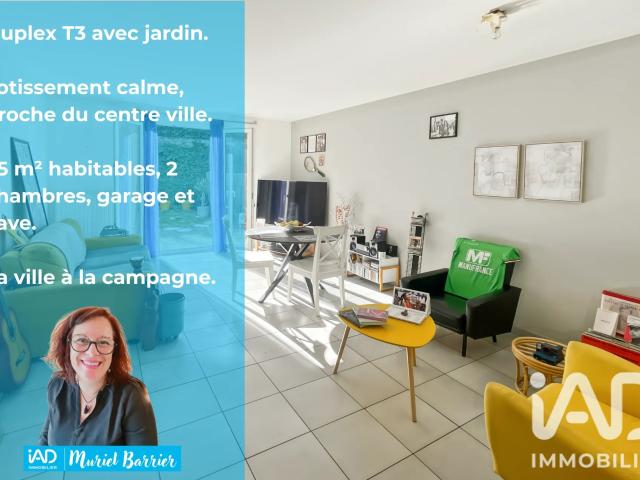 Vente Duplex 3 pièces
