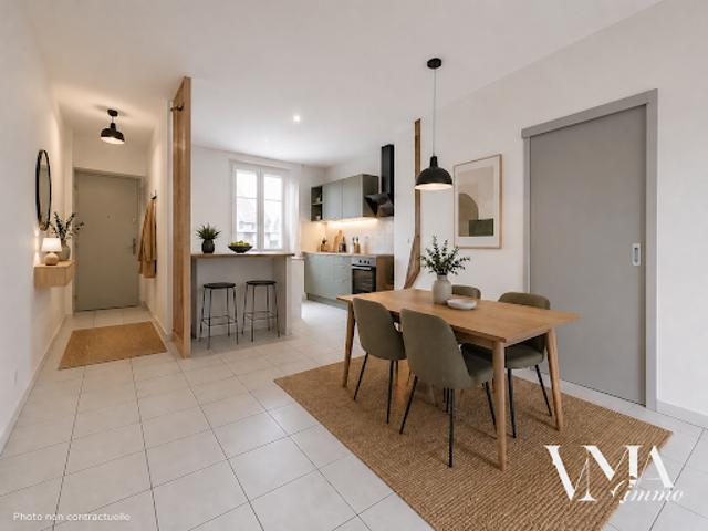Vente Duplex 3 pièces 65.68 m2 Lyon 8ème
