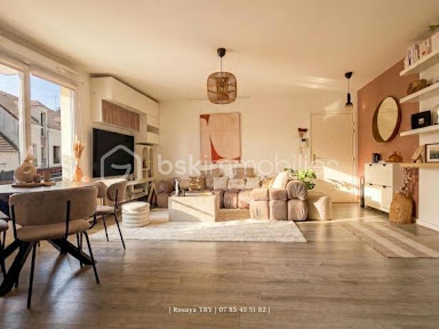 Vente Duplex 3 pièces 65.74 m2 Torcy