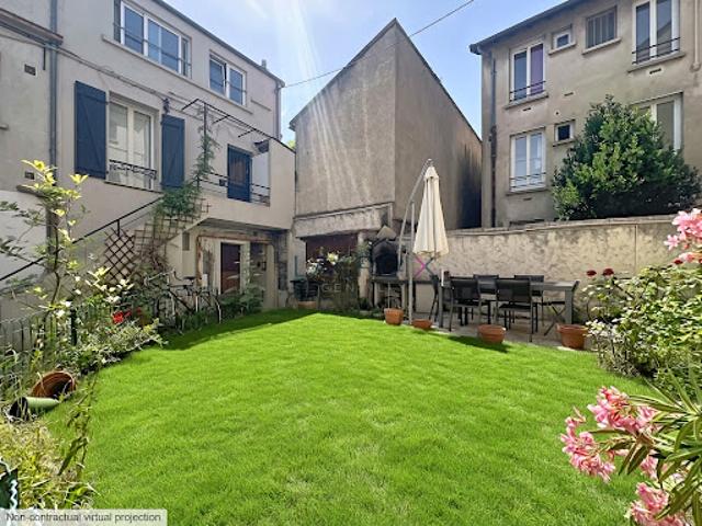 Vente Duplex 3 pièces 65 m2 Gentilly