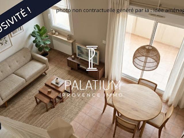 Vente Duplex 3 pièces 65 m2 Digne les Bains