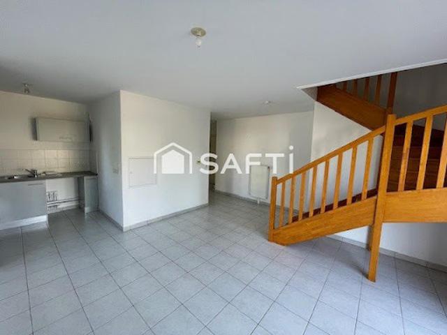 Vente Duplex 3 pièces 65 m2 Saint Pryvé Saint Mesmin