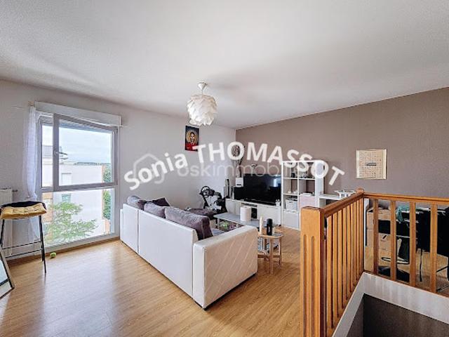 Vente Duplex 3 pièces 66.7 m2 Dijon