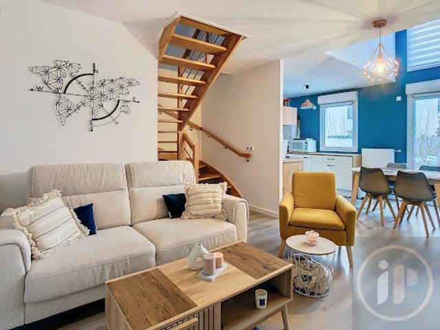 Vente Duplex 3 pièces 66.82 m2 Poissy