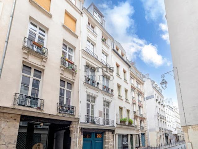 Vente Duplex 3 pièces 66.93 m2 Paris 3ème