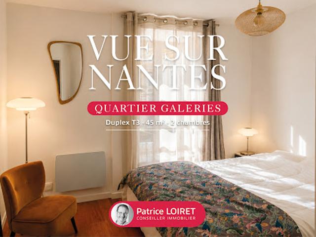Vente Duplex 3 pièces 66 m2 Nantes