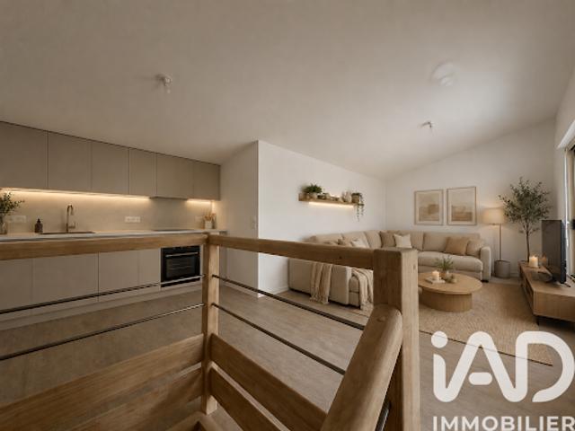 Vente Duplex 3 pièces 66 m2 Nimes