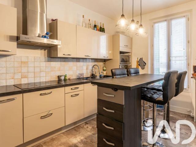 Vente Duplex 3 pièces