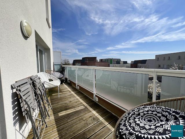 Vente Duplex 3 pièces 67.57 m2 Herouville saint clair