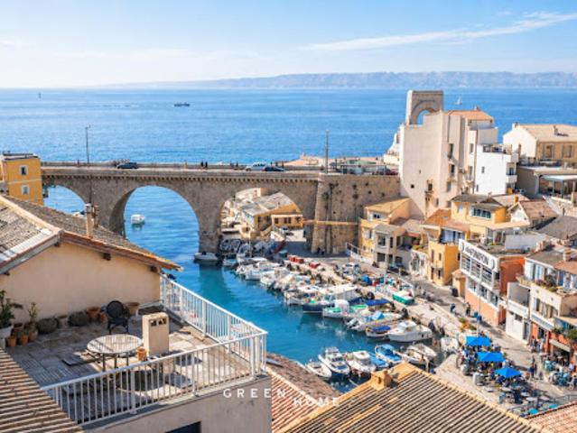 Vente Duplex 3 pièces 67 m2 Marseille 7ème