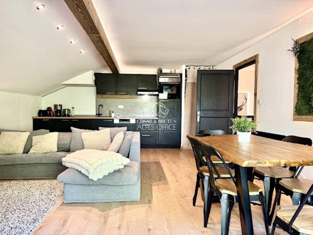 Vente Duplex 3 pièces 68.18 m2 Saint Gervais les Bains