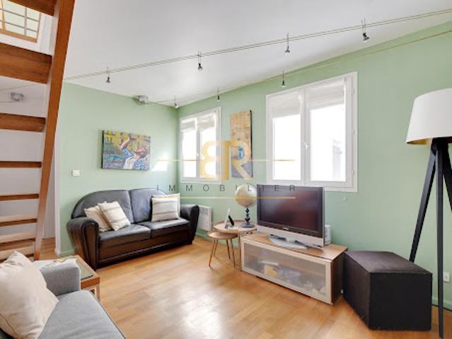 Vente Duplex 3 pièces 68 m2 Paris 1er