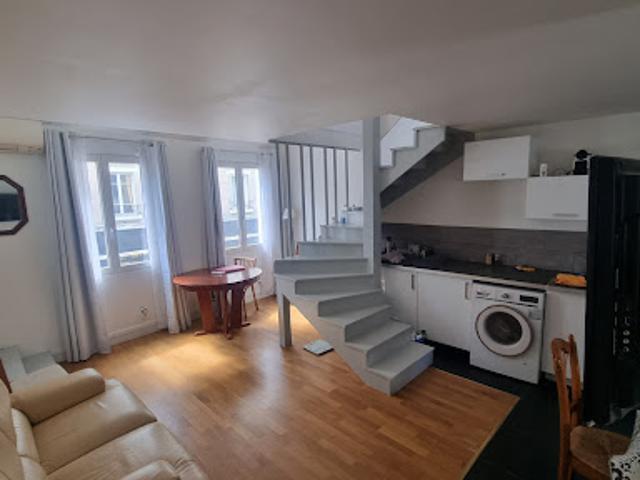 Vente Duplex 3 pièces 69.4 m2 Paris 11ème
