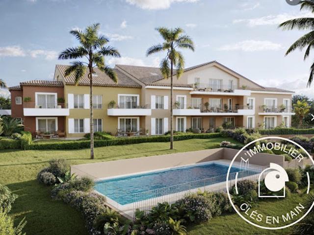 Vente Duplex 3 pièces 69.58 m2 Cogolin