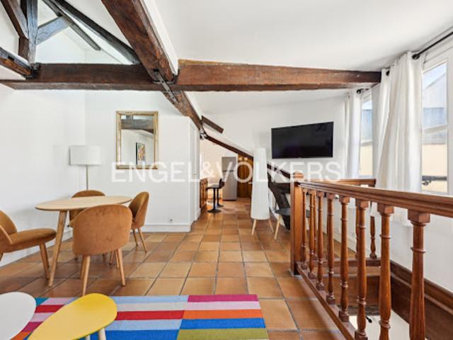 Vente Duplex 3 pièces 69 m2 Paris 1er