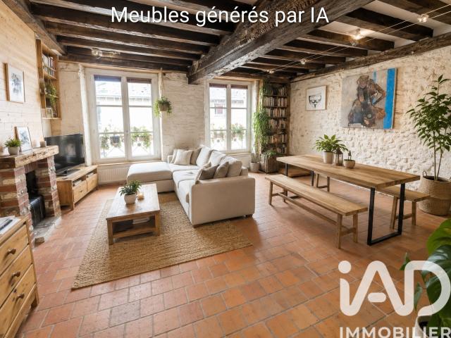 Vente Duplex 3 pièces