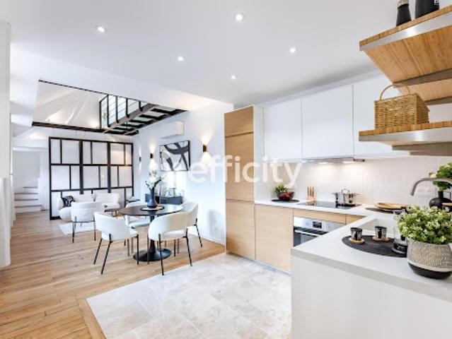 Vente Duplex 3 pièces 70.56 m2 Paris 7ème