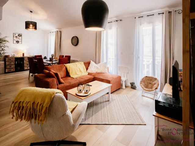 Vente Duplex 3 pièces 70.77 m2 Pontarlier