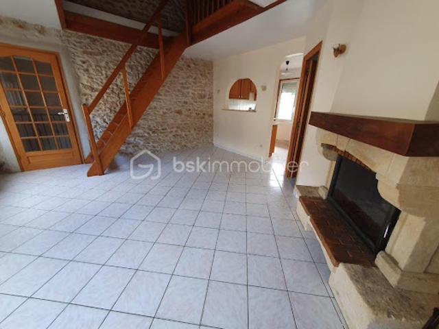 Vente Duplex 3 pièces 70 m2 Bruyeres le chatel