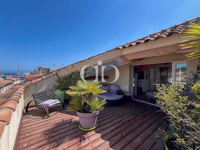 Vente Duplex 3 pièces 70 m2 La Ciotat