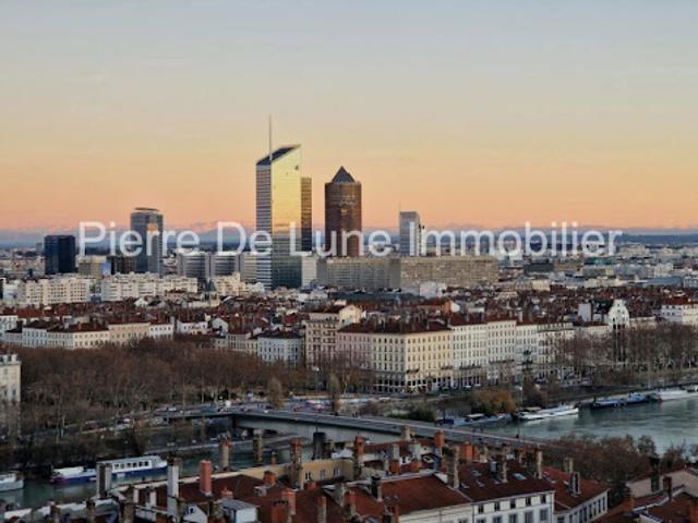 Vente Duplex 3 pièces 70 m2 Lyon 1er