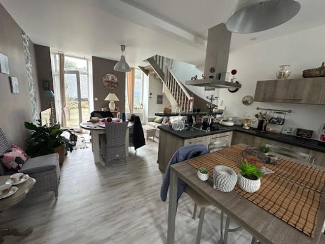 Vente Duplex 3 pièces 70 m2 Saint Renan